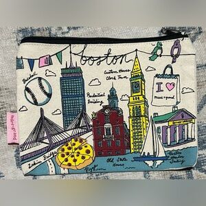 MURE + GRAND BOSTON ZIP POUCH